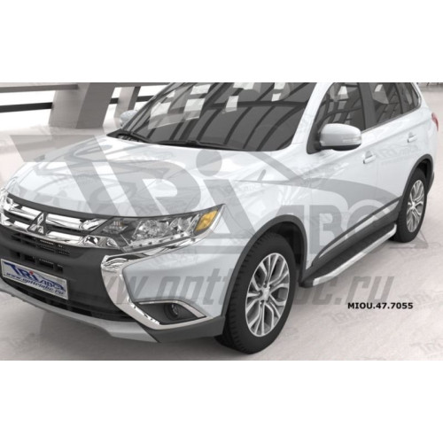 Пороги Mitsubishi Outlander 2016
